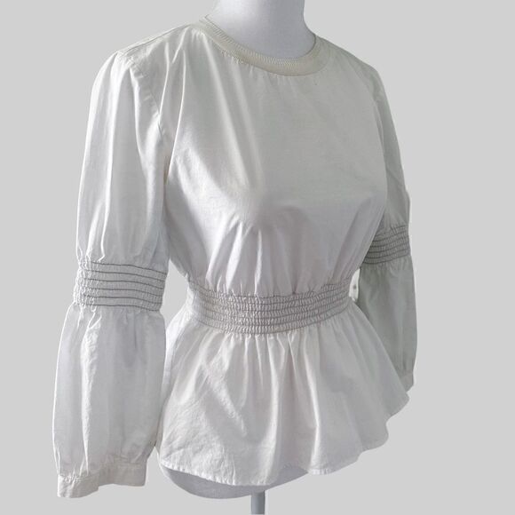 ᴇᴜᴄ ᴇᴍᴘᴏʀɪᴏ ᴀʀᴍᴀɴɪ ꜱꜱ19 ᴘᴇᴘʟᴜᴍ ʙʟᴏᴜꜱᴇ - Picture 6 of 8